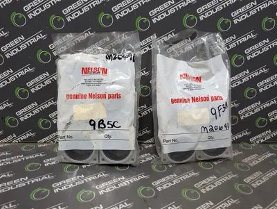 Lot of 9 Nelson Stud Welding Bearing Front Plates 92-09-07/2 New