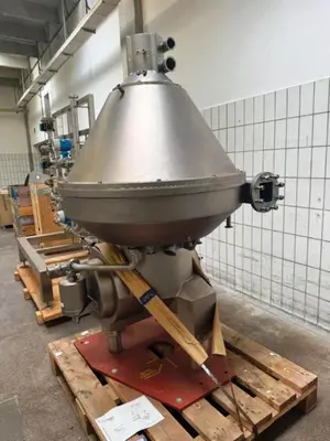 NEW: Alfa-Laval HBPX 6000 blood plasma separator, 316SS.