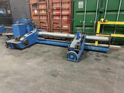 Used MARTIN UNWIND Corrugating Line Roll Stands Pennsylvania US | Global Equipment International, LLC #1423494