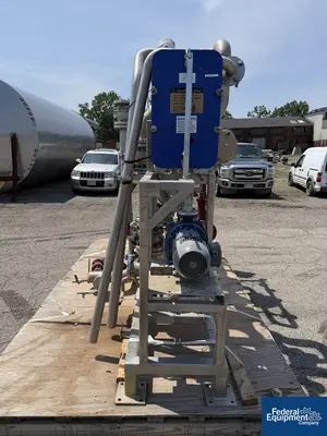 Used Alfa Laval Alfa Laval Temperature Control Skid, S/S Boilers Ohio US | Federal Equipment Company #1337923