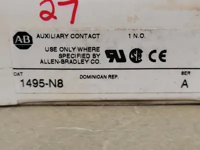 NEW ALLEN-BRADLEY 1495-N8