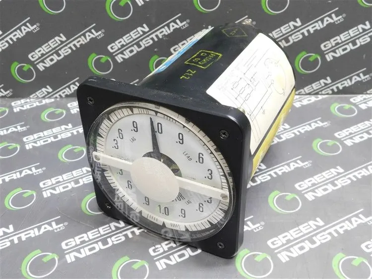 Used CROMPTON INSTRUMENTS 077-132A-QQABSM Meters - Misc | Green Industrial #671274