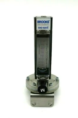 NEW BROOKS INSTRUMENT 1350GAL3EBJN1ARA FLOW METER