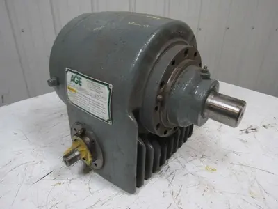 Stock Equipment Company RH 20:1 Volumetric Coal Feeder Gear Reducer Drive