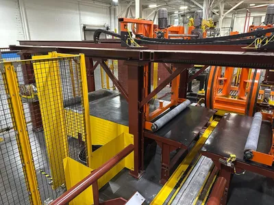2022 INNOVATIVE Roll Packaging System Coating Equipment | Perry Equipment (10)