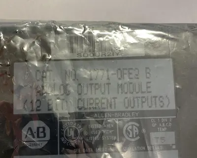 Used ALLEN-BRADLEY 1771-OFE2 Industrial Controls Ohio US | Surplus Asset Holdings #1237412