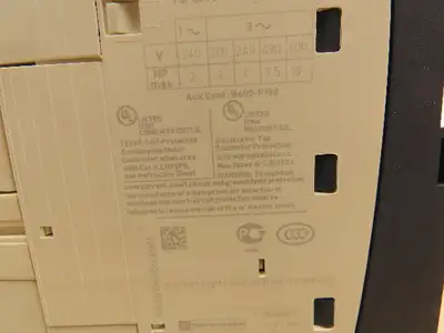 Schneider Electric LUCA05FU Manual Motor Starter Overload Module 240V Lot of 2