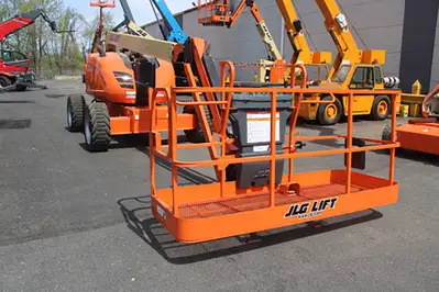 Used 2017 JLG 600AJ Manlifts New York US | United Lift #1445386