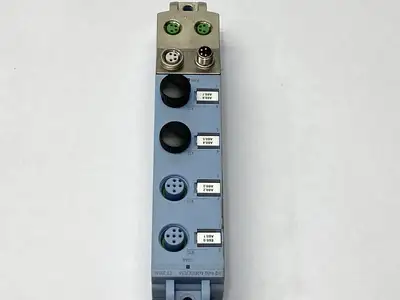 USED SIEMENS SIMATIC ET 200AL DIGITAL I/O MODULE 4X M12 0.5A 24V