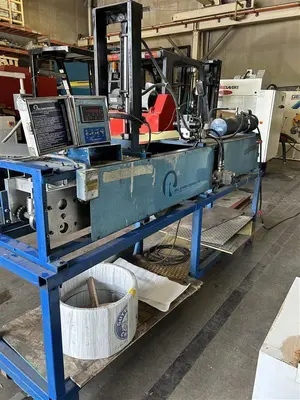 ROLLFORMER Drive Overhang Roll Formers | Bud's Equipment Sales (2)