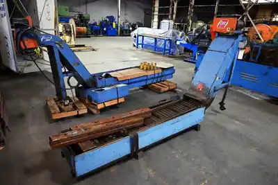 JORGENSEN Incline Chip Conveyor