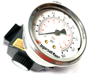 USED WILKERSON MODULAR PRESSURE REGULATOR, FULL FLOW PORTS 1/4" NPT