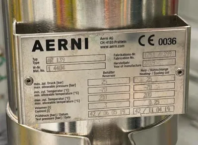 Used 2019 IKA CMX 2000/5 High Shear Mixers Ontario CA | Equiplot Trading Inc. #1370834