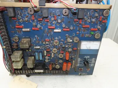 Electrostat 225 | 1060-7 DC Motor Drive Control 460v 3Ph In 50Hp 500v Arm Out