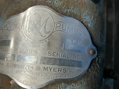 Used ROBBINS & MYERS INC SSQ Progressive Cavity Pumps Ohio US | HGR 24 #1358661
