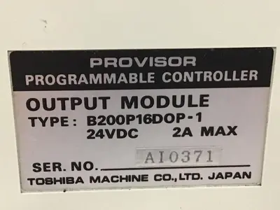 USED TOSHIBA B200P16DOP-1