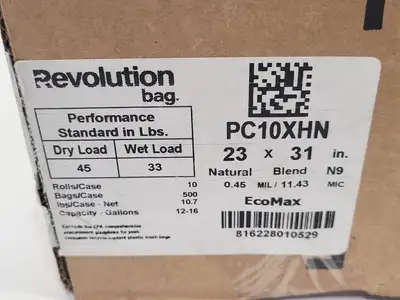 NEW REVOLUTION BAG PC10XHN