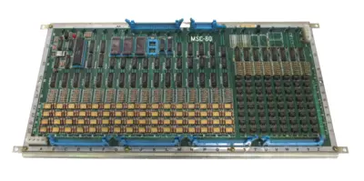 USED MATSUURA 0051-A-16E-08 DRIVE BOARD 0051A16E08
