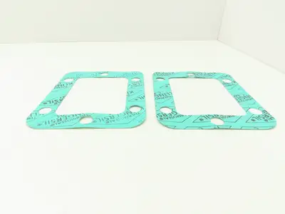 Ingersoll Rand 31423619 Air Compressor HH Cover Gasket 8" x 6-3/4" Lot of 2