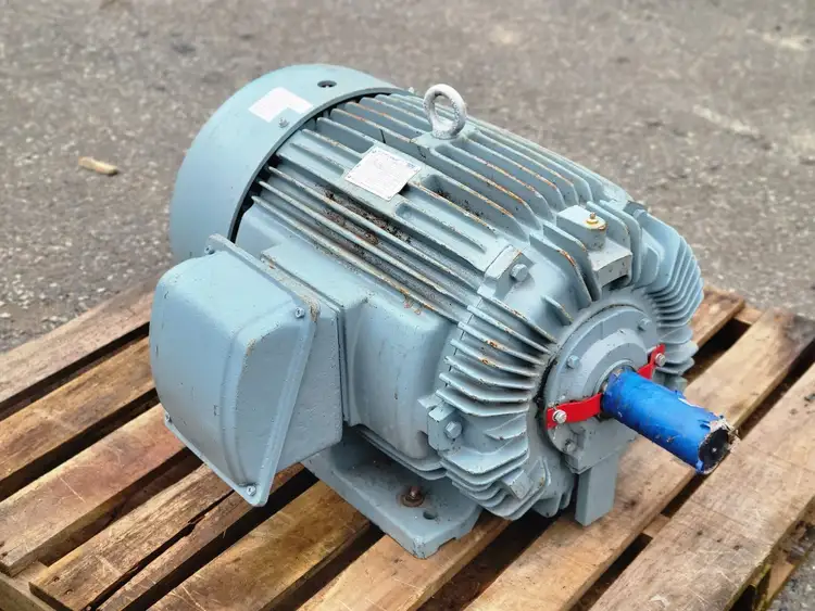 Used TECO-WESTINGHOUSE PDH05004TE5N Motors (misc) British Columbia CA | Lenmark #246492
