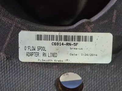 USED FLSMIDTH C6914-RN-5F
