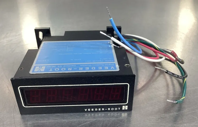Used Veeder-Root _UNKNOWN_ Counters/Timers South Carolina US | Palmetto Automation #1162396