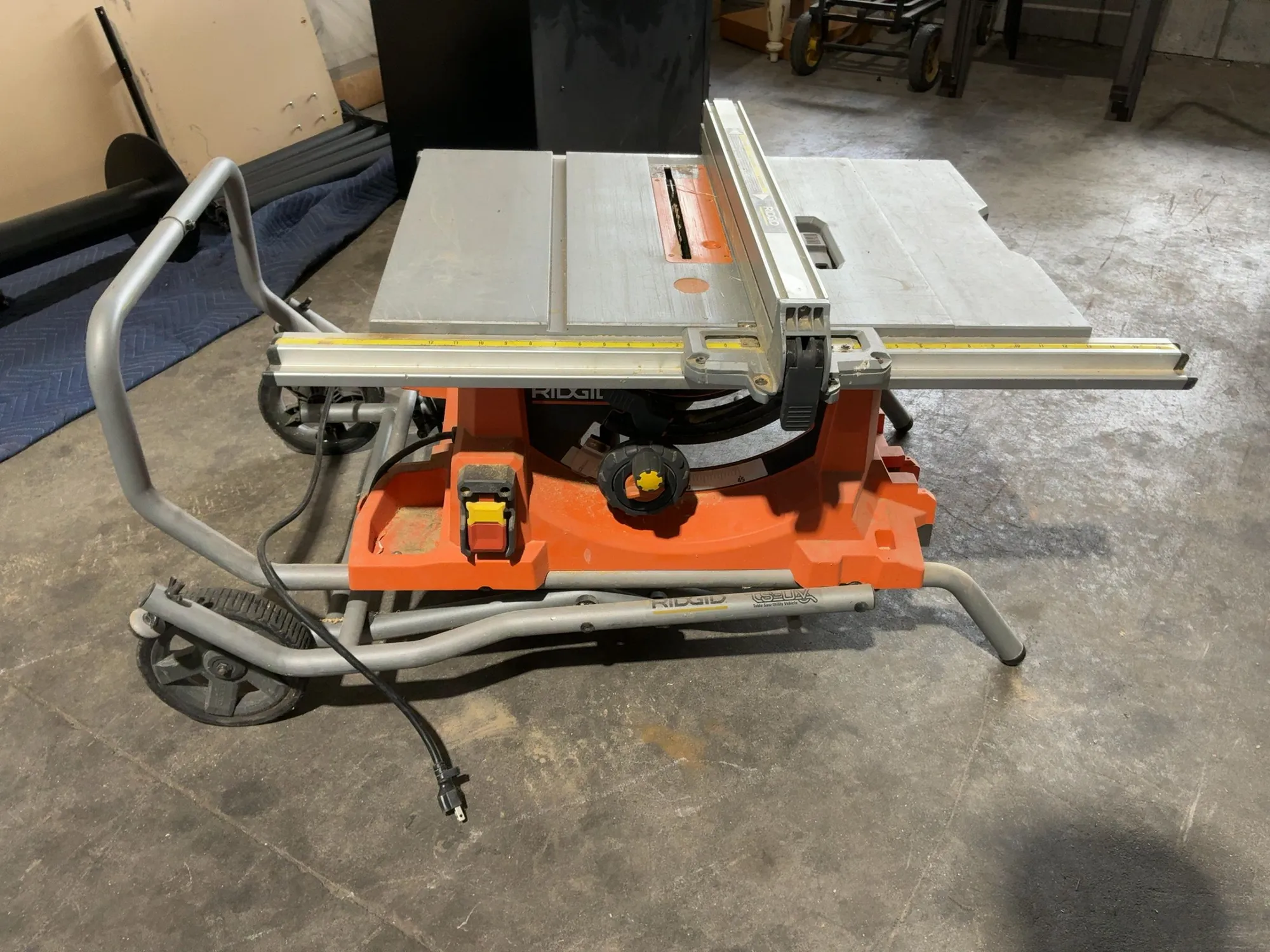 Used _UNKNOWN_ _UNKNOWN_ Woodworking Table Saws Michigan US | Miedema Asset Management Group #1295037