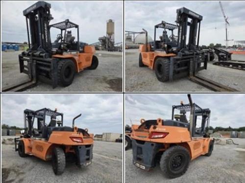 Used 2018 DOOSAN D160S-7 Internal Combustion Forklifts: Pneumatic Tire Pennsylvania US | National Lift Equipment #1382049