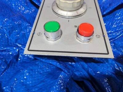 Fadal 32MP Pendant Switch Panel And PCB 1990-2b PCB-0235