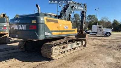 Used 2023 HYUNDAI HX350AL Crawler Excavators North Carolina US | National Equipment Dealers #1422431