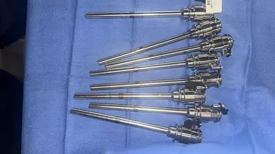 Used Da Vinci Lot of Da Vinci Parts And Pieces Surgical Instruments - Other Texas US | PT Medical Technologies #1458978