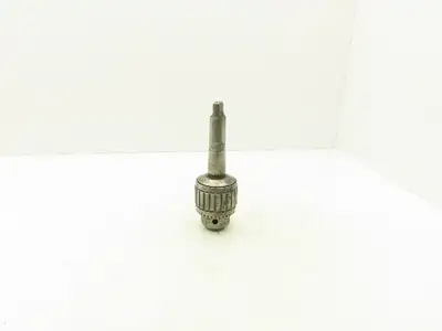 Jacobs No 18N Drill Chuck Heavy Duty Ball Bearing 1/8-3/4" Cap No 4 Morse Shank