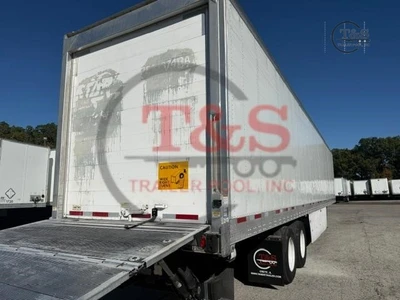 Used 2022 CIMC _UNKNOWN_ Reefer Trailers Illinois US | T&S Trailer Pool #1553706