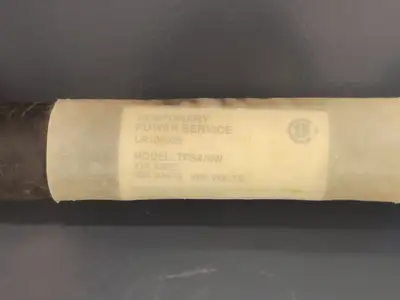 USED HUBBELL TPS4/0W