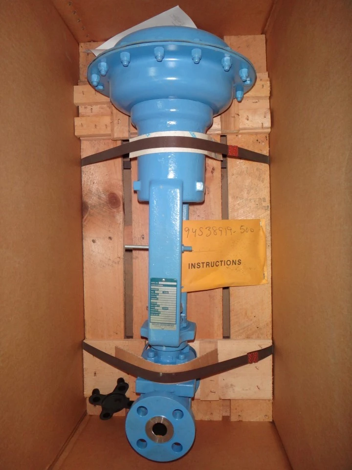 Neles - Jamesbury 1", 300 class, steel control valve
