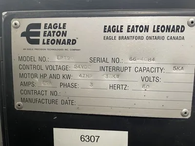 Used 1999 EAGLE EATON LEONARD EPT-90 Pipe, Tube & Bar Benders California US | Wheeler Machinery Sales #8584