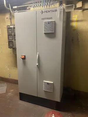 USED 2005 HAFFMANS TVZ400