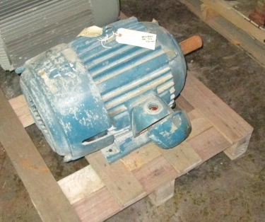 25 HP, 1800 rpm, Electric Motor