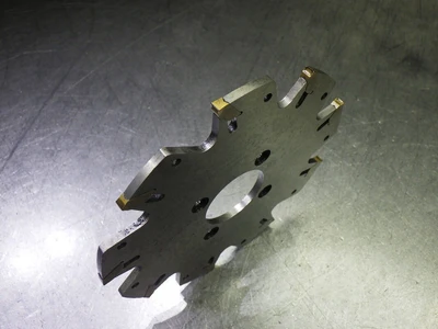 SECO 5" (.16") Indexable Slitting Saw 1.25" Arbor R335.10-05.00-4 (LOC2935B)