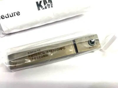 NEW KENNAMETAL KM-CM-HPC KM MICRO™ CLAMPING UNIT SQUARE SHANK KM16RCM1616100HPC