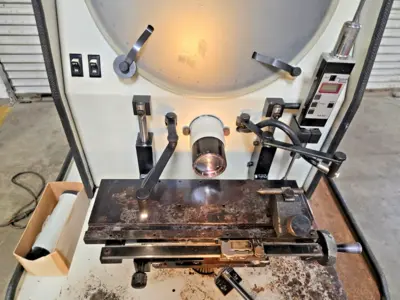 Scherr Tumico 20-4200 Optical Comparator Measuring Machine