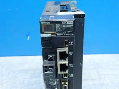 Used OMRON R88DKN04HECT Servo Drives | HGR 24 #744063