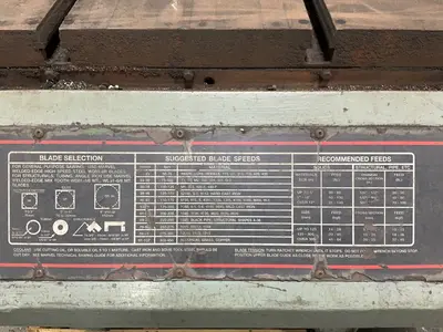 Used MARVEL MANUFACTURING CO. 8MARKII Vertical Band Saws Ohio US | HGR 24 #1520774