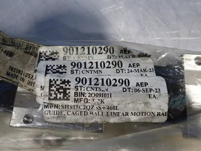 New | in-Stock THK SHS15C2QZS+460L Tooling & Accessories (Other) Ohio US | HGR 24 #803097