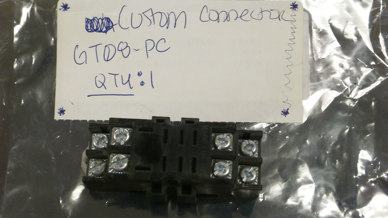USED Custom Connector GT08-PC
