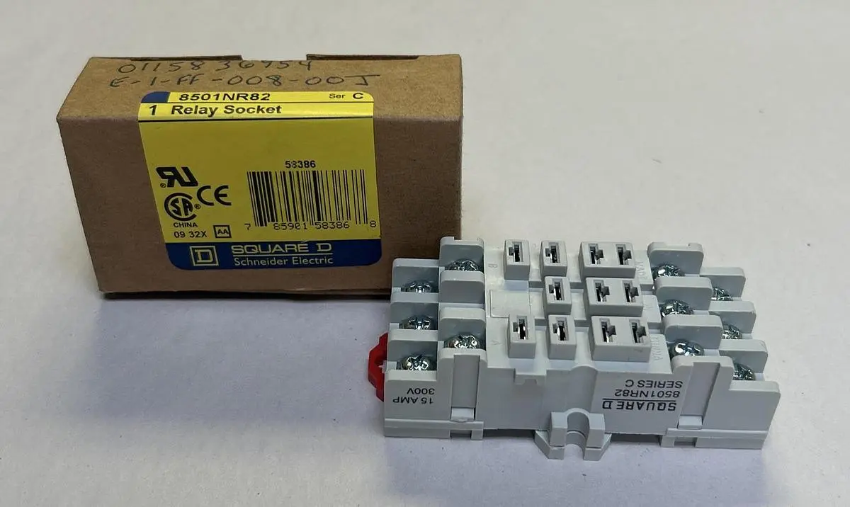 Used SQUARE D 8501NR82 Miscellaneous Equipment (Electrical & Power) | Surplus Asset Holdings #1192381