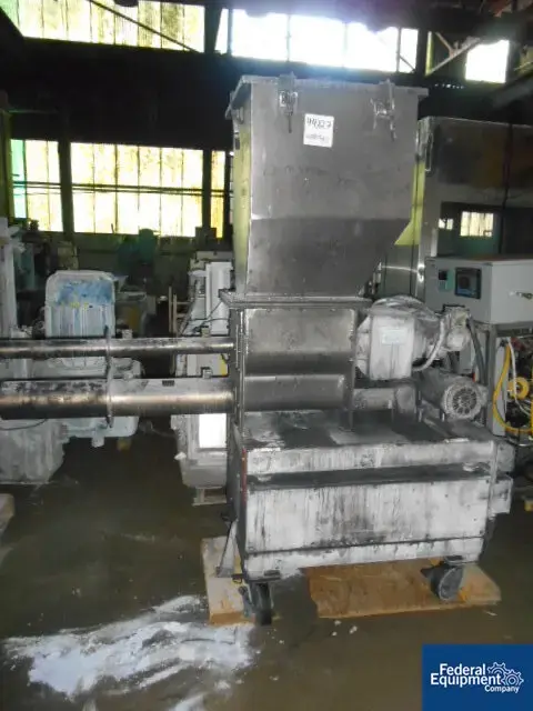 Used Acrison 6"/2" ACRISON LOSS IN WEIGHT DUAL SCREW FEEDER, MODEL 402B Feeders (Material Handling) Ohio US | Federal Equipment Company #130837