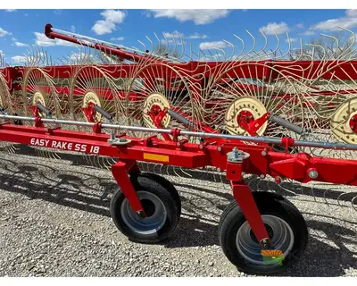 Used FARM KING ERS18 - 18 WHEEL Hay Rakes Iowa US | Keast Enterprises #1360462