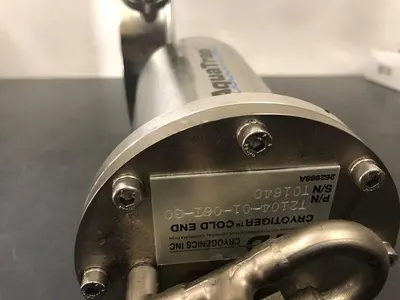 APD T2104-01-06I-30 Cryotiger Aquatrap Cryopump Vacuum Pump
