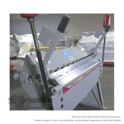 GMC MACHINE TOOLS BB-812-6HD Box and Pan Brakes | Sierra Victor Industries (2)